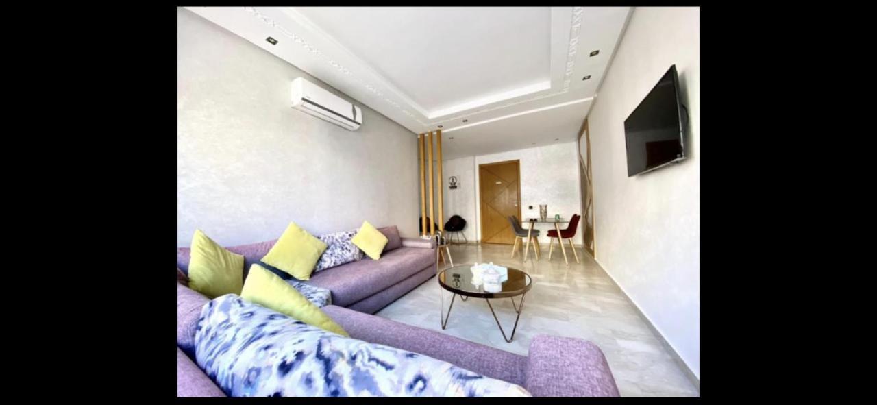 Bel Appart+2 Room+Wifi+Gare Casa Voyageur+Tram Casablanca Exterior photo