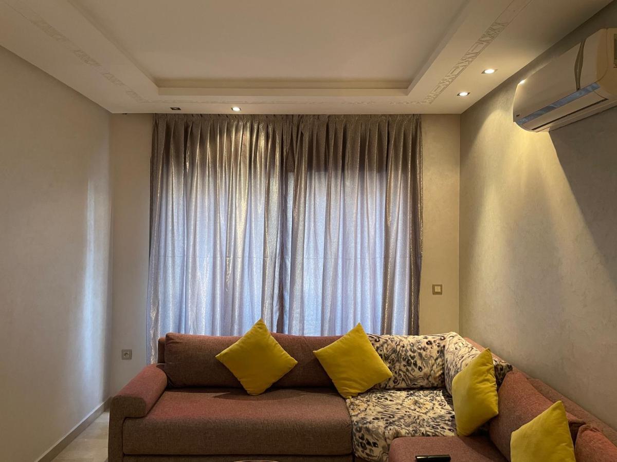 Bel Appart+2 Room+Wifi+Gare Casa Voyageur+Tram Casablanca Exterior photo