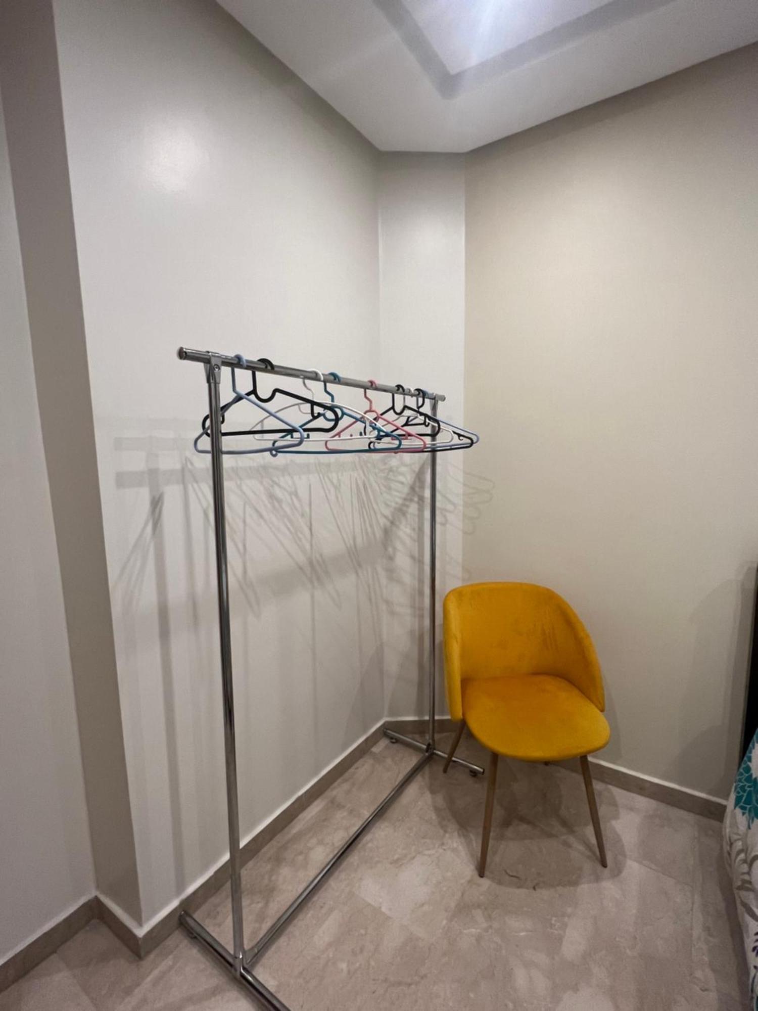 Bel Appart+2 Room+Wifi+Gare Casa Voyageur+Tram Casablanca Exterior photo