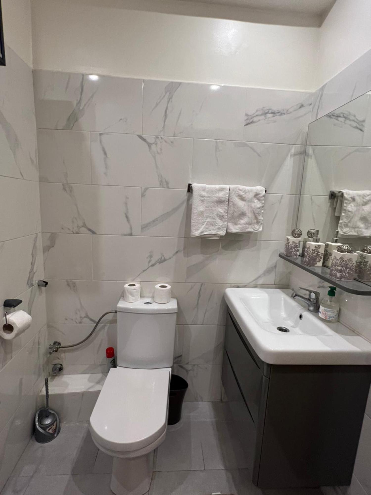Bel Appart+2 Room+Wifi+Gare Casa Voyageur+Tram Casablanca Exterior photo