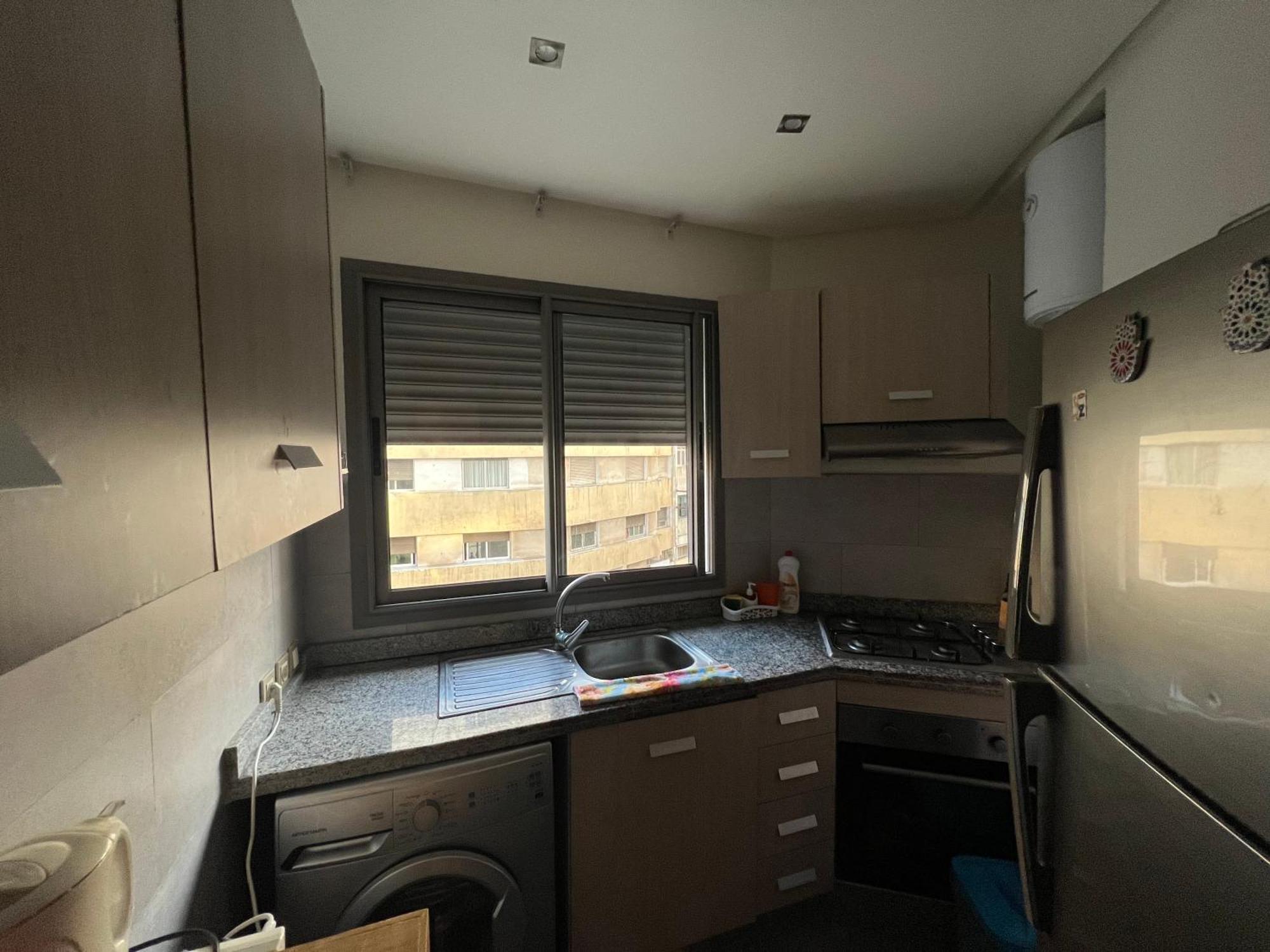 Bel Appart+2 Room+Wifi+Gare Casa Voyageur+Tram Casablanca Exterior photo